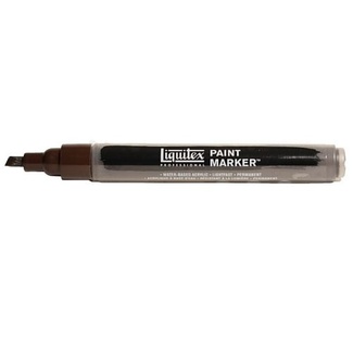 Liquitex Paint Marker Fine 4mm Nib - Burnt Umber