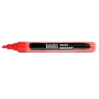 Liquitex Paint Marker Fine 4mm Nib - Cadmium Red Medium Hue