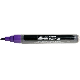 Liquitex Paint Marker Fine 4mm Nib - Dioxazine Purple