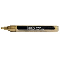 Liquitex Paint Marker Fine 4mm Nib - Iridescent Antique Gold