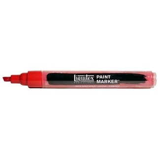 Liquitex Paint Marker Fine 4mm Nib - Cadmium Red Deep Hue