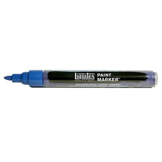 Liquitex Paint Marker Fine 4mm Nib - Phthalo Blue (Green Shade)