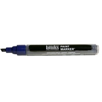 Liquitex : Professional : Marker : 15mm Wide Nib : Prussian Blue Hue