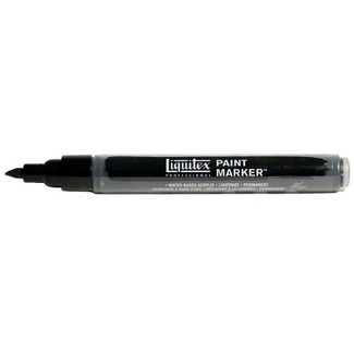 Liquitex Paint Marker Fine 4mm Nib - Carbon Black