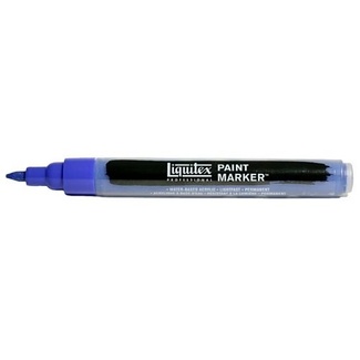 Liquitex Paint Marker Fine 4mm Nib - Cobalt Blue Hue
