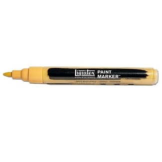 Liquitex Paint Marker Fine 4mm Nib - Yellow Oxide