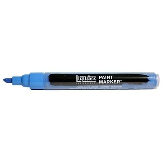 Liquitex Paint Marker Fine 4mm Nib - Cerulean Blue Hue