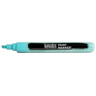 Liquitex Paint Marker Fine 4mm Nib - Bright Aqua Green