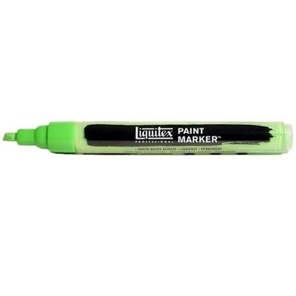 Liquitex Paint Marker Fine 4mm Nib - Vivid Lime Green