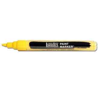 Liquitex Paint Marker Fine 4mm Nib - Yellow Med Hue