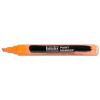 Liquitex Paint Marker Fine 4mm Nib - Fluoro Orange