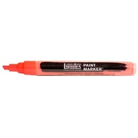 Liquitex Paint Marker Fine 4mm Nib - Fluoro Red