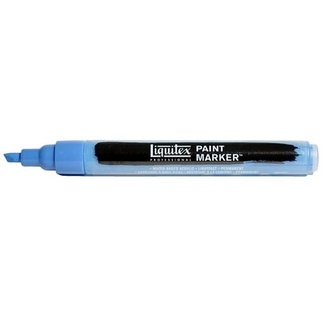 Liquitex Paint Marker Fine 4mm Nib - Fluoro Blue