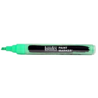 Liquitex Paint Marker Fine 4mm Nib - Fluoro Green
