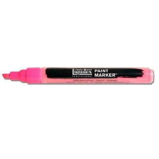 Liquitex Paint Marker Fine 4mm Nib - Fluoro Pink