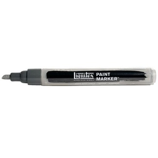 Liquitex Paint Marker Fine 4mm Nib - Neutral Grey 5