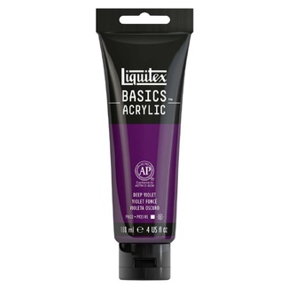 Liquitex Basics Acrylic Paint 118ml - Deep Violet