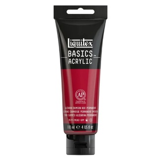 Liquitex Basics Acrylic Paint 118ml - Alizarin Crimson Hue