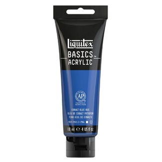 Liquitex Basics Acrylic Paint 118ml - Cobalt Blue Hue