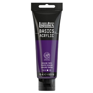 Liquitex Basics Acrylic Paint 118ml - Dioxazine Purple
