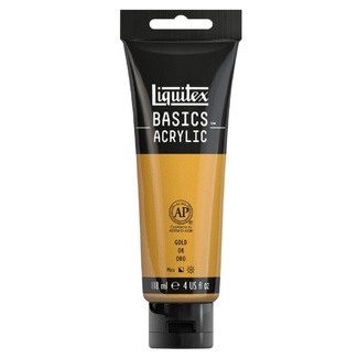 Liquitex Basics Acrylic Paint 118ml - Gold