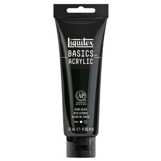 Liquitex Basics Acrylic Paint 118ml - Mars Black