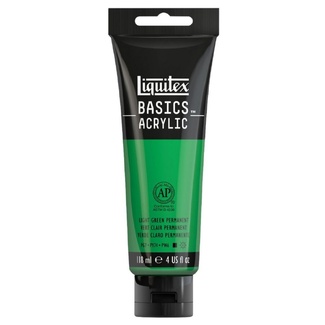 Liquitex Basics Acrylic Paint 118ml - Light Green