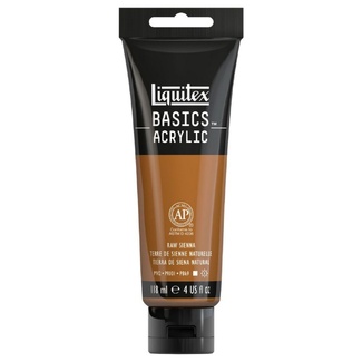 Liquitex Basics Acrylic Paint 118ml - Raw Sienna