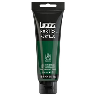 Liquitex Basics Acrylic Paint 118ml - Green Deep