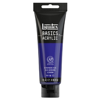 Liquitex Basics Acrylic Paint 118ml - Ultramarine Blue