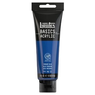 Liquitex Basics Acrylic Paint 118ml - Primary Blue