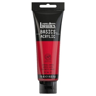 Liquitex Basics Acrylic Paint 118ml - Napthol Crimson