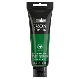 Liquitex Basics Acrylic Paint 118ml - Hookers Green