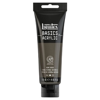 Liquitex Basics Acrylic Paint 118ml - Raw Umber