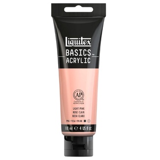Liquitex Basics Acrylic Paint 118ml - Light Pink