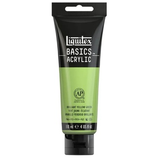Liquitex Basics Acrylic Paint 118ml - Brilliant Yellow Green