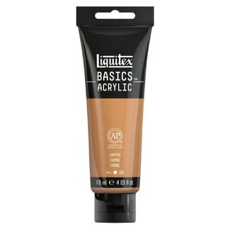 Liquitex Basics Acrylic Paint 118ml - Copper