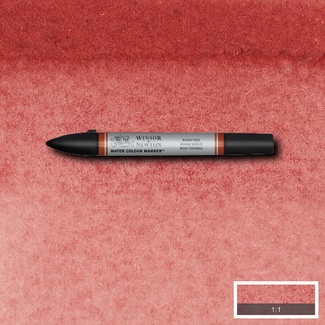Winsor & Newton Professional Watercolour Marker S3 - Burnt Red 061