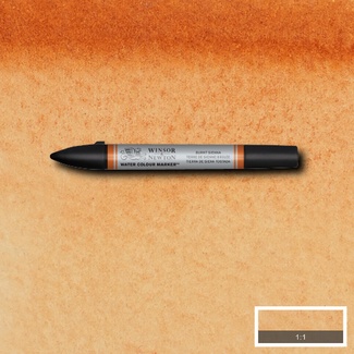 Winsor & Newton Professional Watercolour Marker S1 - Burnt Sienna 074