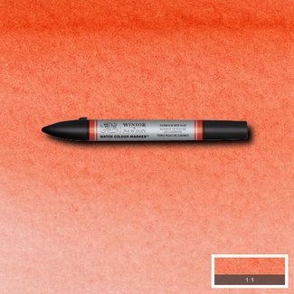 Winsor & Newton Professional Watercolour Marker S1 - Cadmium Red Hue 095