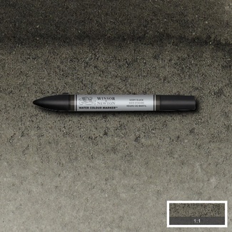 Winsor & Newton Professional Watercolour Marker S1 - Ivory Black 331