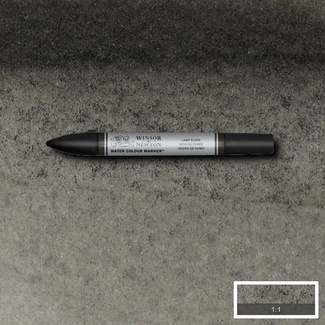 Winsor & Newton Professional Watercolour Marker S1 - Lamp Black 337