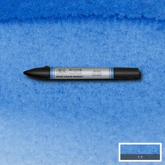 Winsor & Newton Professional Watercolour Marker S1 - Mid Blue 401