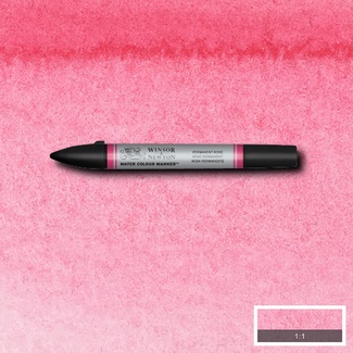 Winsor & Newton Professional Watercolour Marker S1 - Permanent Rose 502