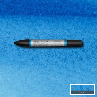 Winsor & Newton Professional Watercolour Marker S2 - Phthalo Blue (Green Shade) 515