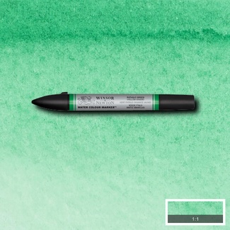 Winsor & Newton Professional Watercolour Marker S2 - Phthalo Green (Yellow Shade) 521