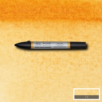 Winsor & Newton Professional Watercolour Marker S1 - Raw Sienna 552