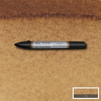 Winsor & Newton Professional Watercolour Marker S1 - Raw Umber 554