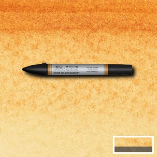 Winsor & Newton Professional Watercolour Marker S1 - Yellow Ochre 744