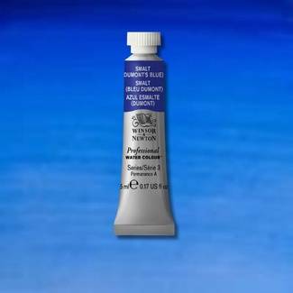 Winsor & Newton Professional Watercolour 5ml S3 - Smalt (Dumont's Blue)